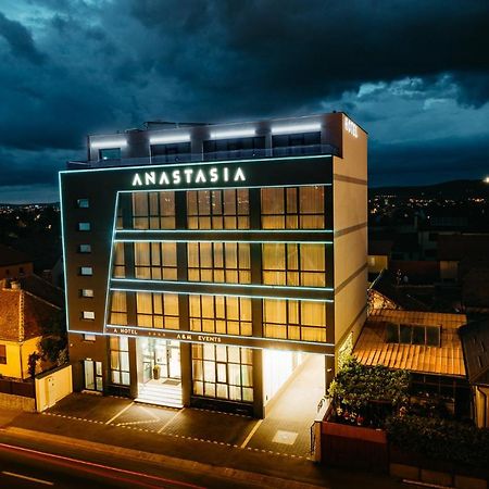 Hotel Anastasia 锡比乌 外观 照片