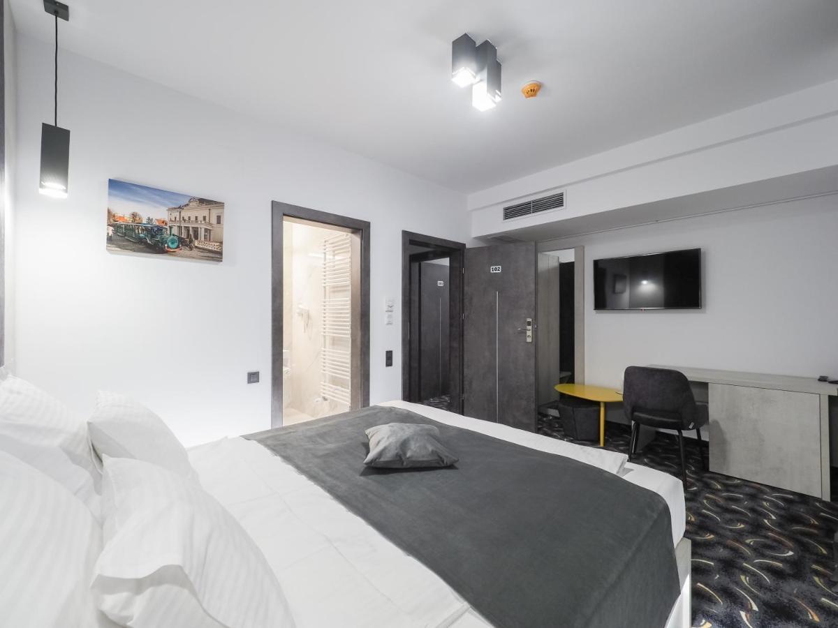 Hotel Anastasia 锡比乌 外观 照片