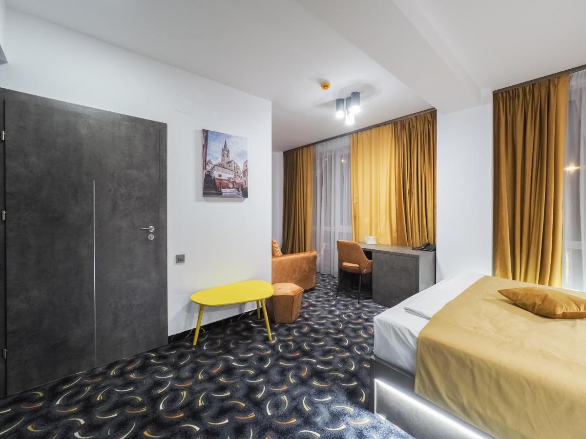 Hotel Anastasia 锡比乌 外观 照片