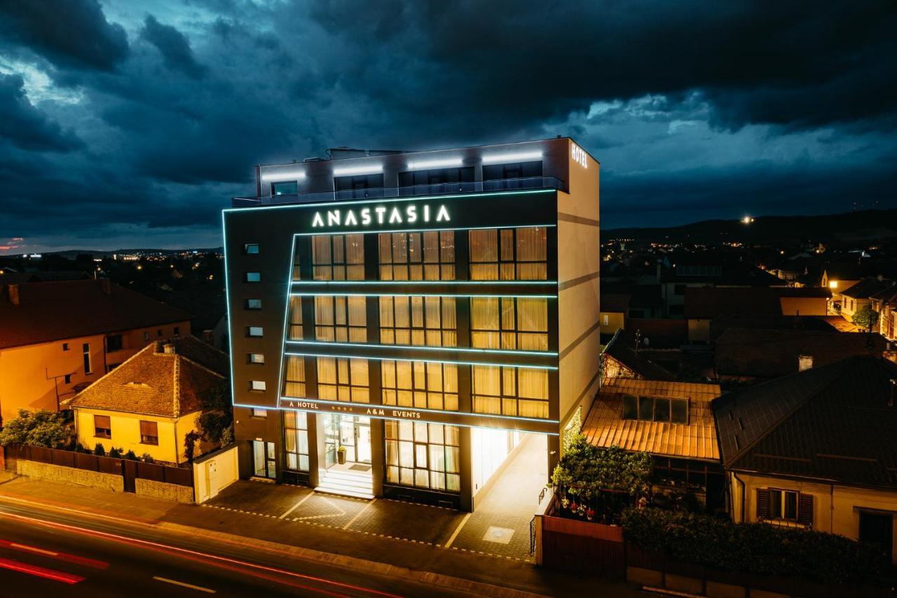 Hotel Anastasia 锡比乌 外观 照片